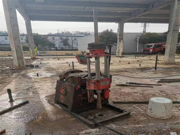 新抚袖阀管小导管注浆加固施工工艺