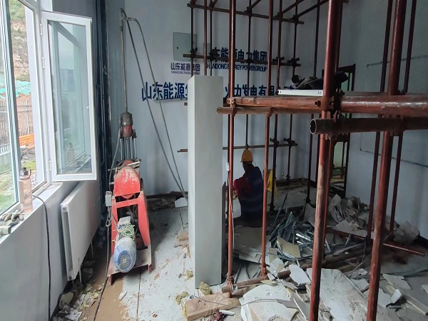 新抚厂房基础沉降注浆加固